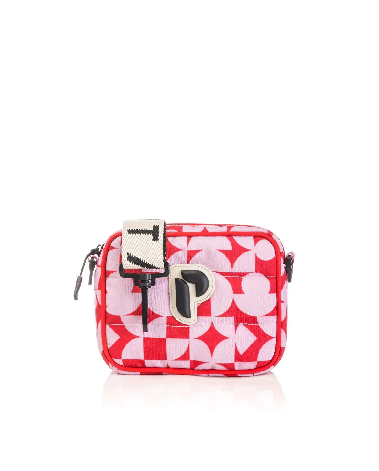 BANDOLERA GRETA ROJO X ROSA