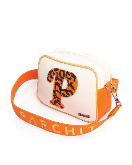 Bandolera Adela Mandarina