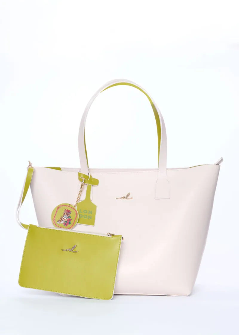 Shopper Albania Beige