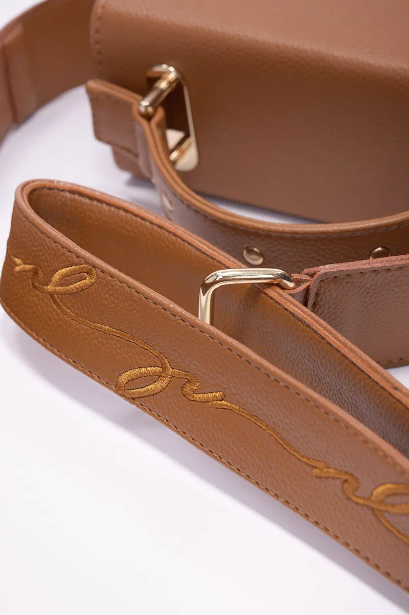 Cartera Arizona Miel Reata Bordada