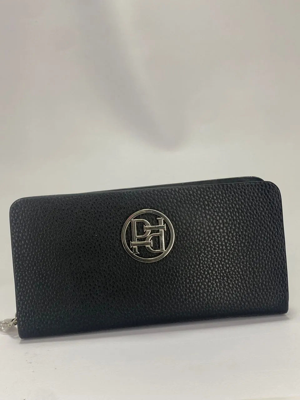 FICHERO CON CIERRE MINT NEGRO