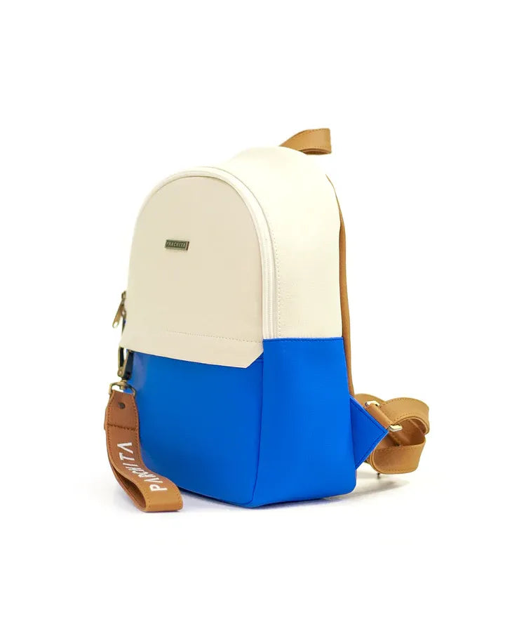 Morral Bruno Azul Zafiro
