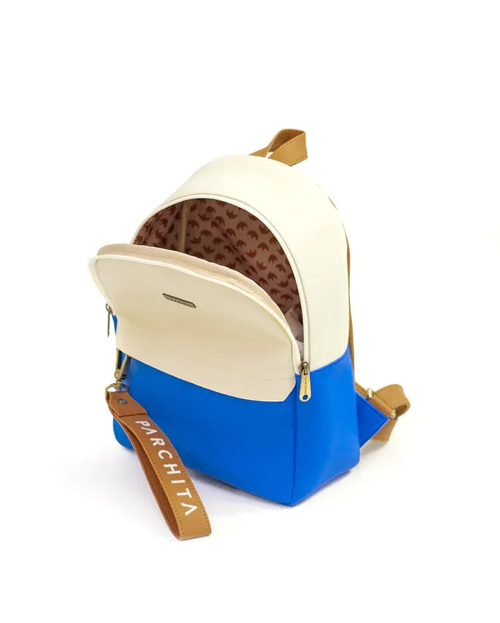 Morral Bruno Azul Zafiro