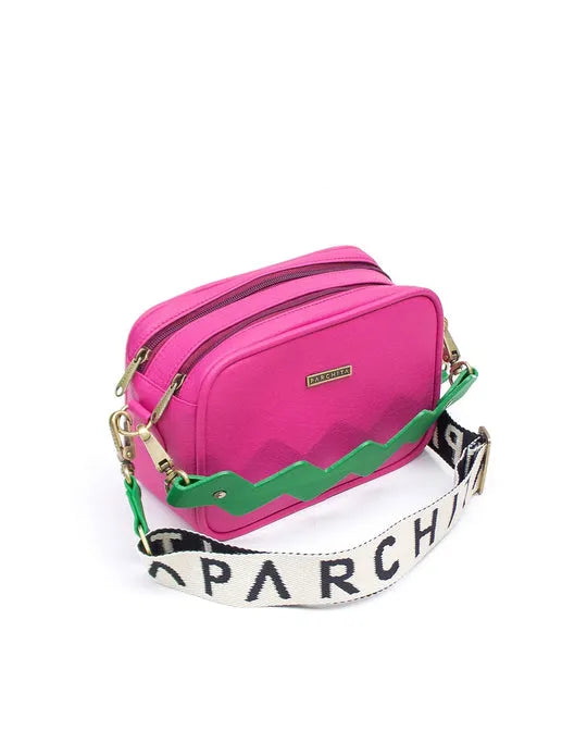 Bandolera Dalia Fucsia