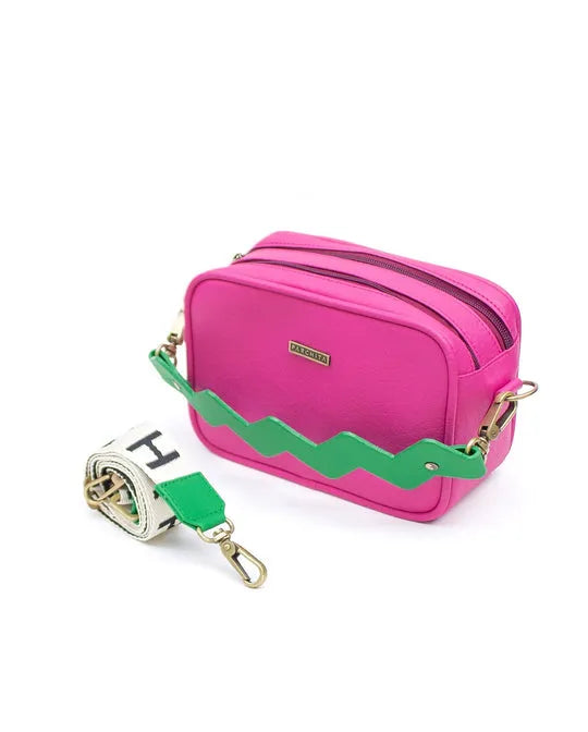 Bandolera Dalia Fucsia