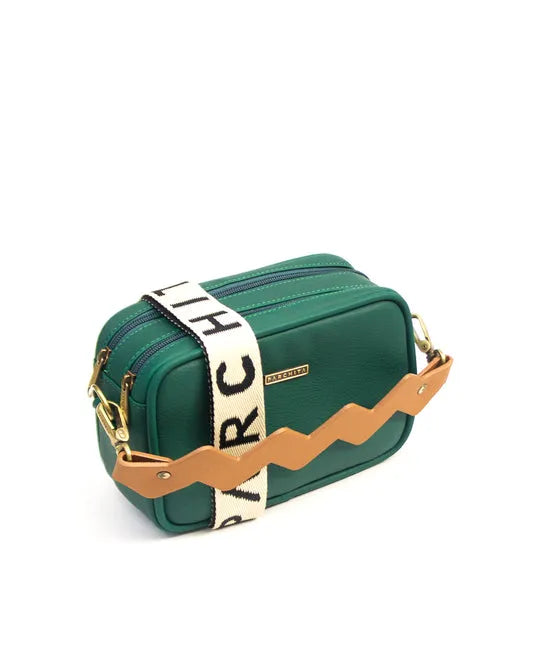 Bandolera Dalia Verde