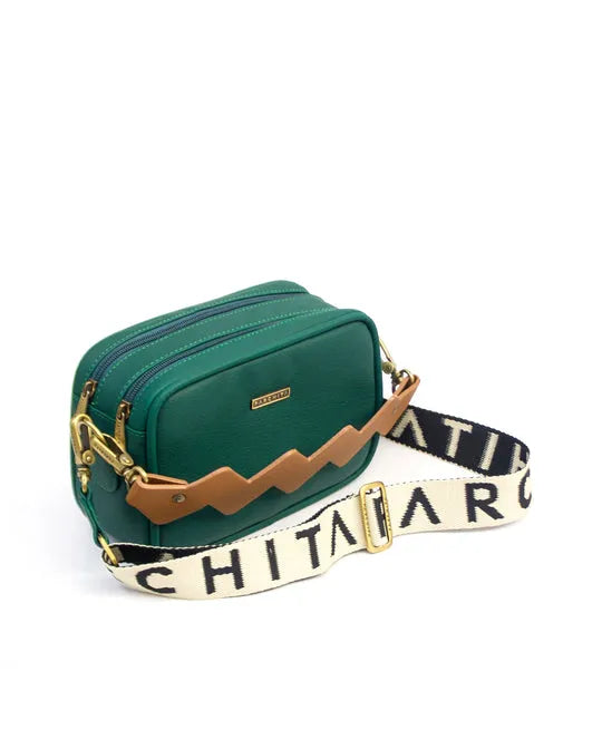 Bandolera Dalia Verde