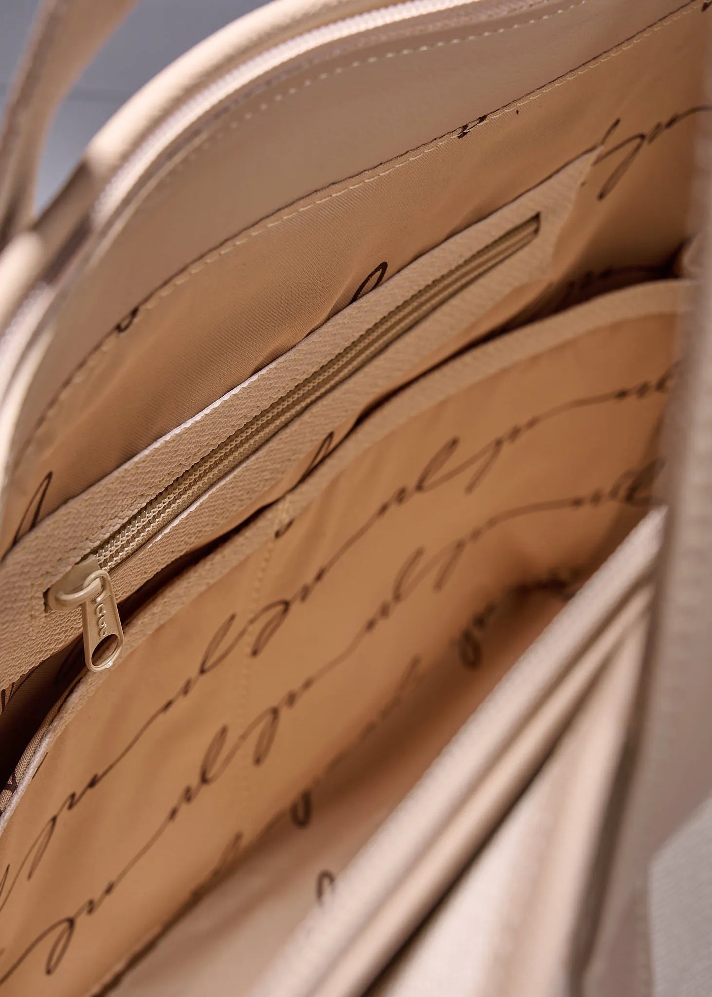 Shopper Grecia Beige