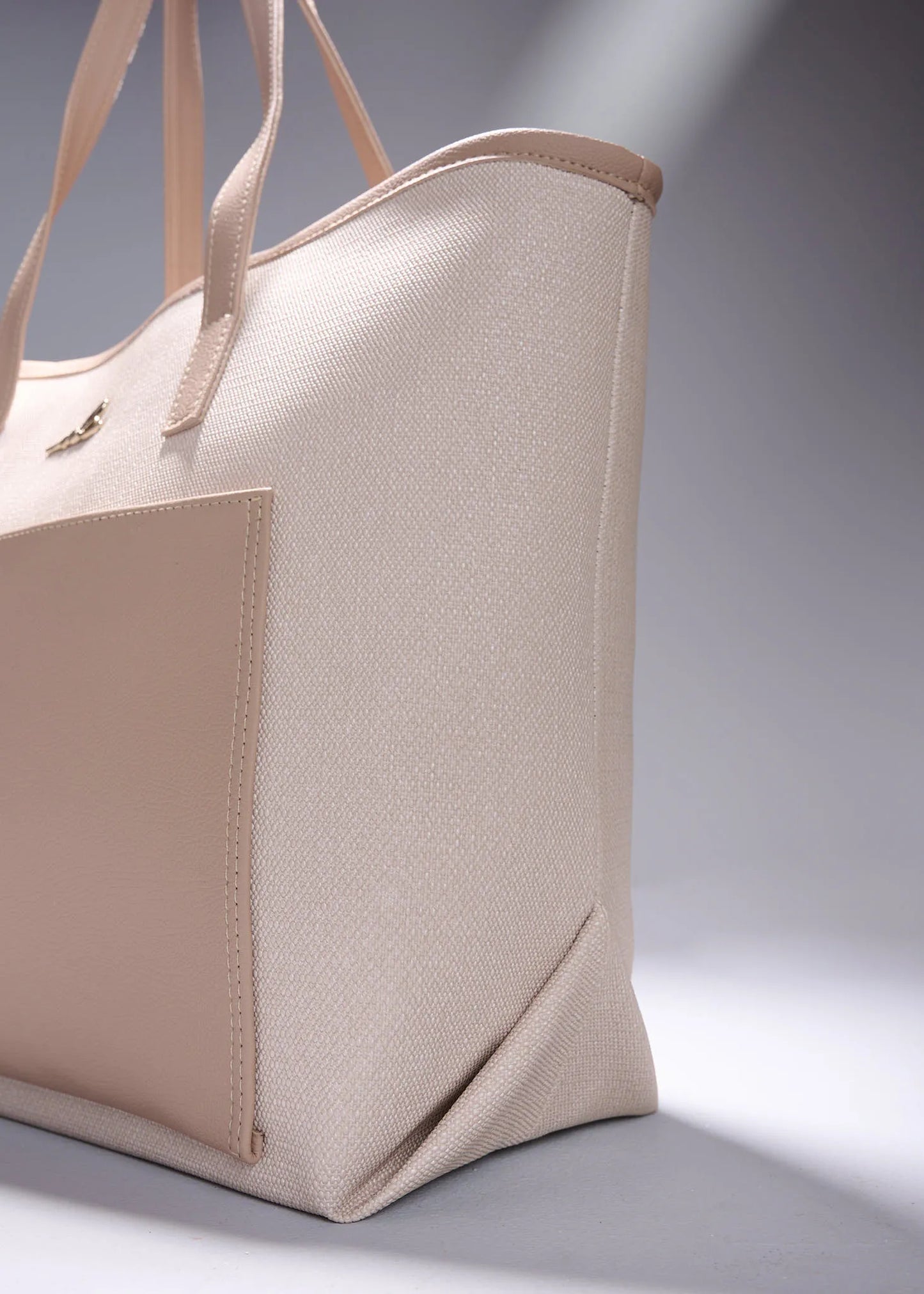 Shopper Grecia Beige