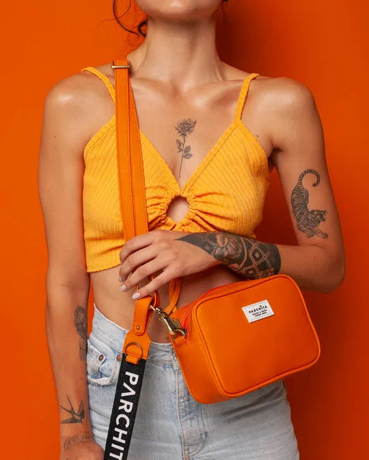 Bandolera Mika Mandarina