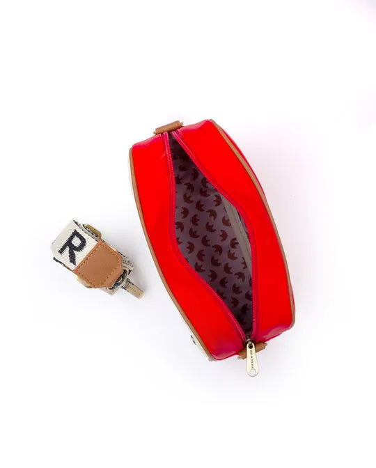Bandolera Nuba Rojo