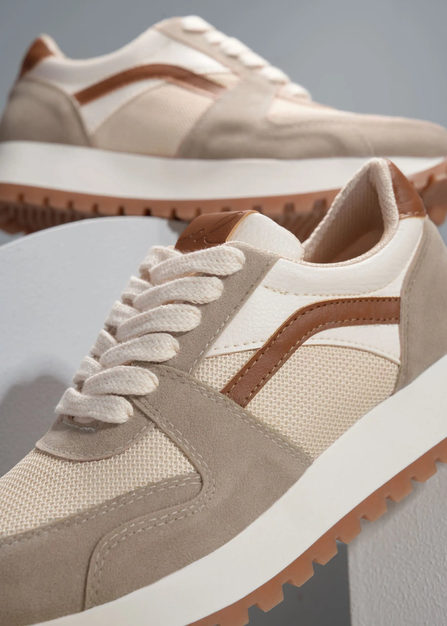 Tenis Nutella Malla Miel - 37
