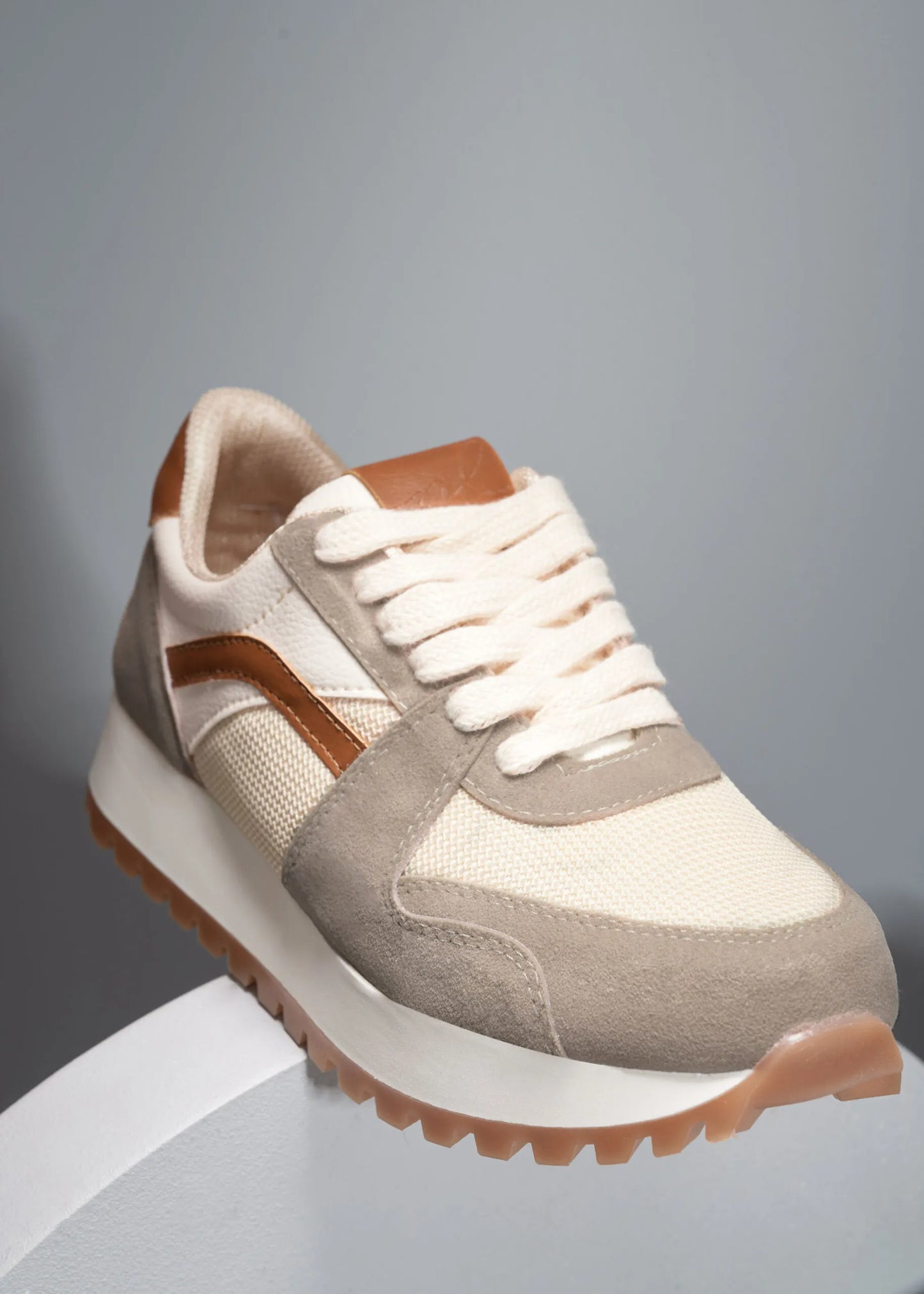 Tenis Nutella Malla Miel - 37