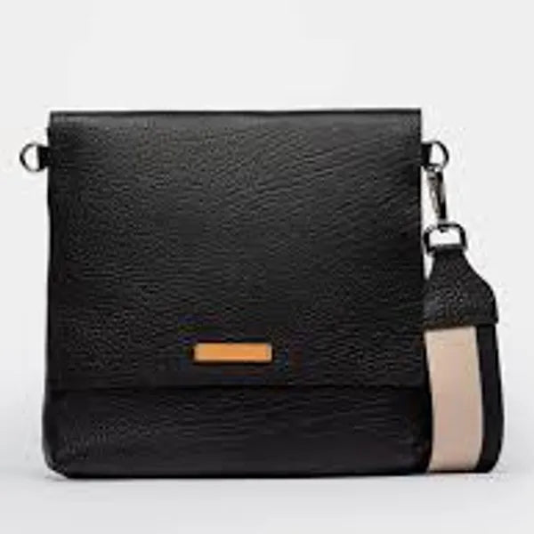 BANDOLERA OLIVIA NEGRO