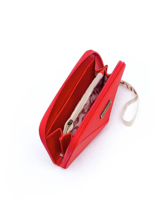 Billetera Poly Rojo
