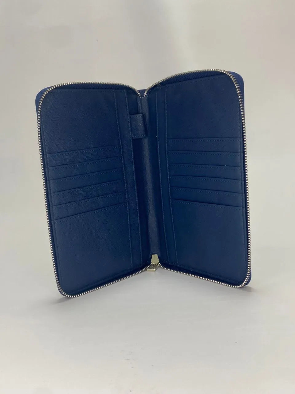 PORTA PASAPORTE TRAVEL AZUL