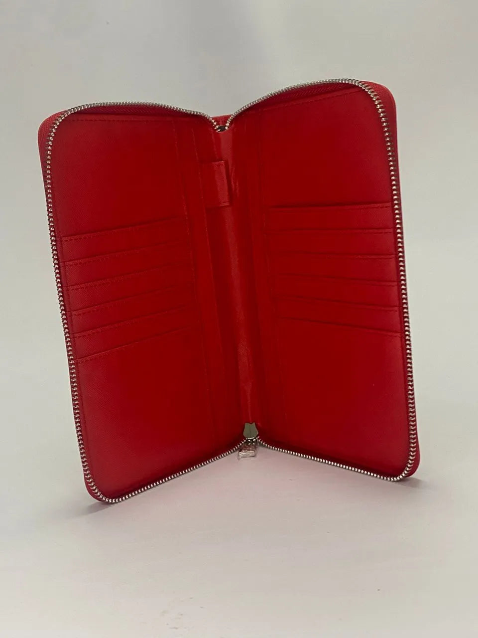 PORTA PASAPORTE TRAVEL ROJO