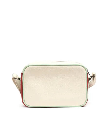 Bandolera Shitake Beige/Granate