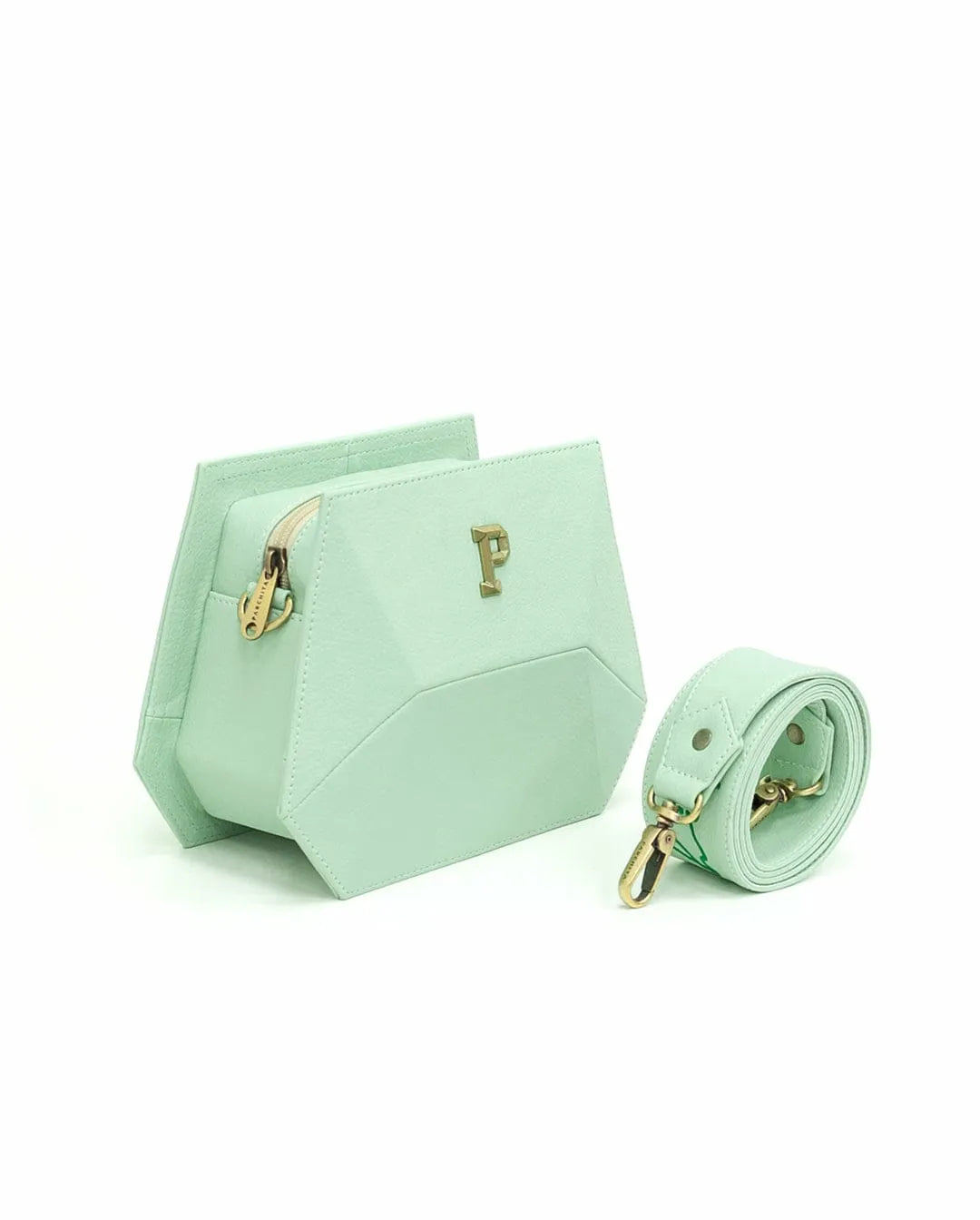 Cartera Mini Simona Verde Menta