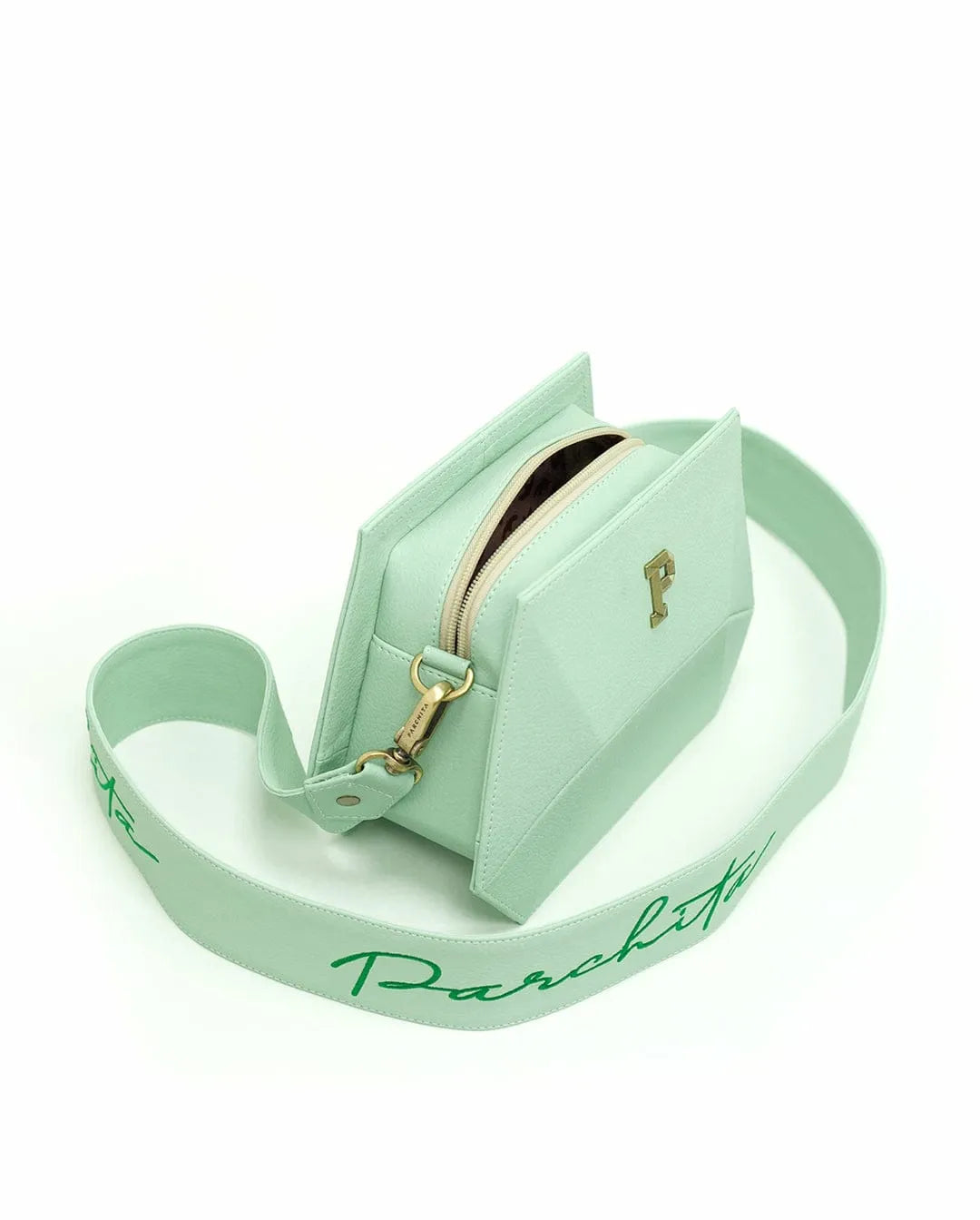 Cartera Mini Simona Verde Menta