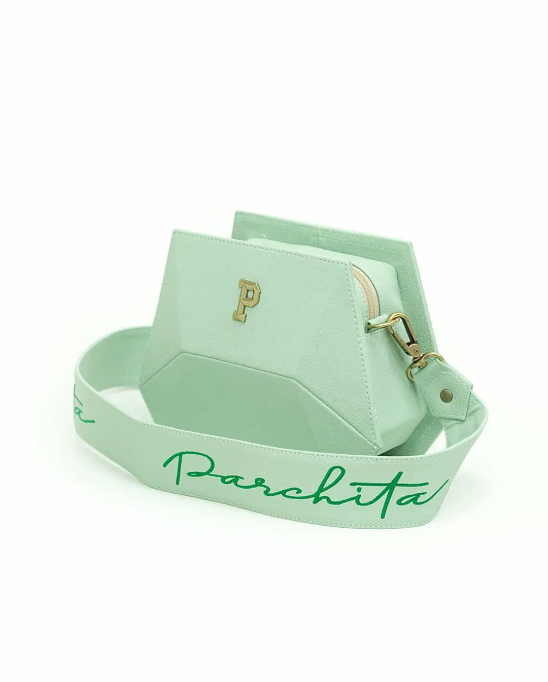 Cartera Mini Simona Verde Menta