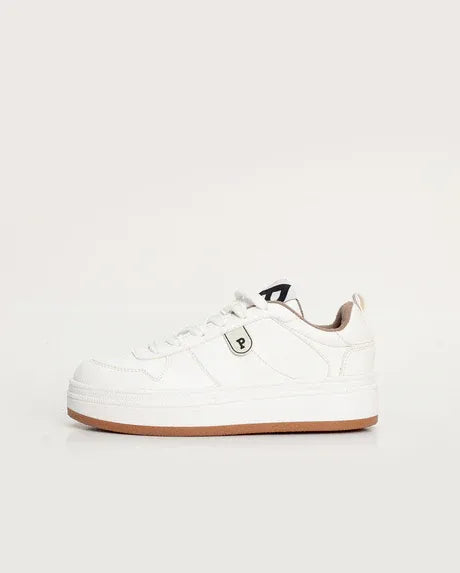 Tenis Tina Blanco T-38