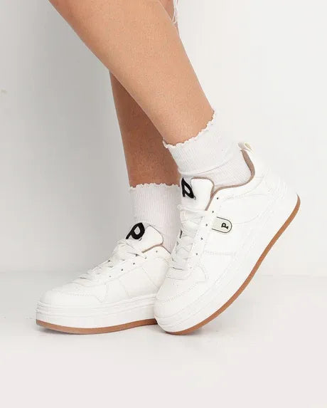 Tenis Tina Blanco T-38