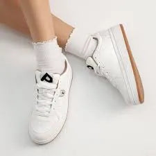 Tenis Tina Blanco T-38