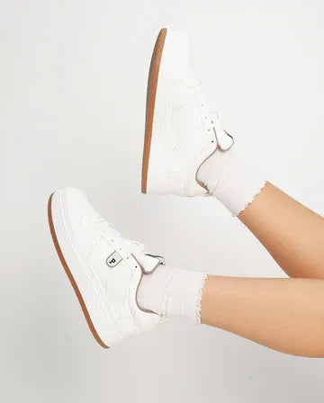 Tenis Tina Blanco T-38