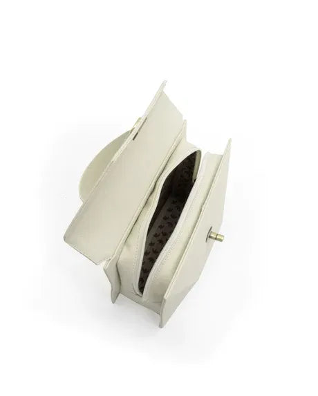 Cartera Tiara Plata