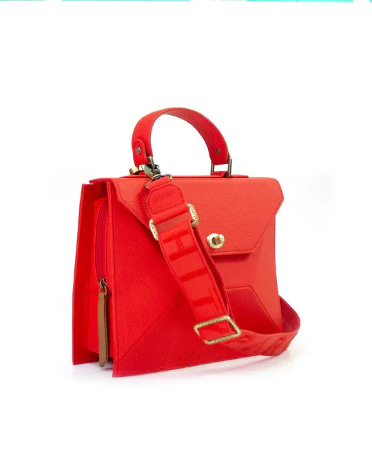 Cartera Tiara Rojo