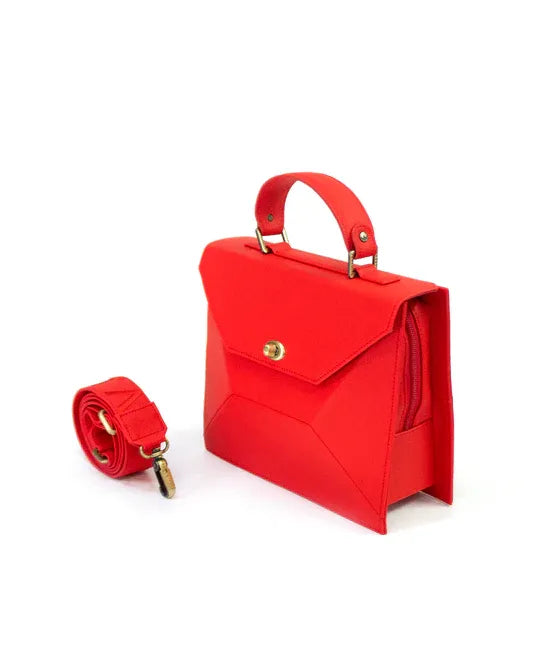 Cartera Tiara Rojo