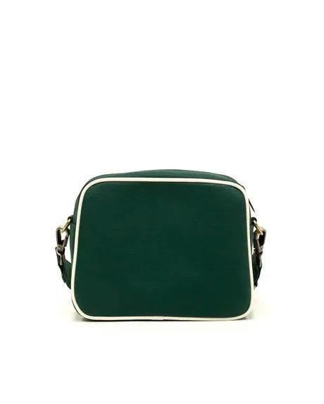 Bandolera Adela Verde Oscuro Pradera