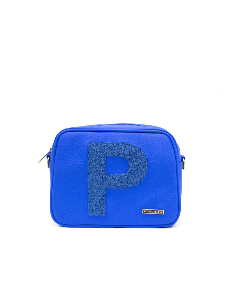 Bandolera Adela Azul Zafiro