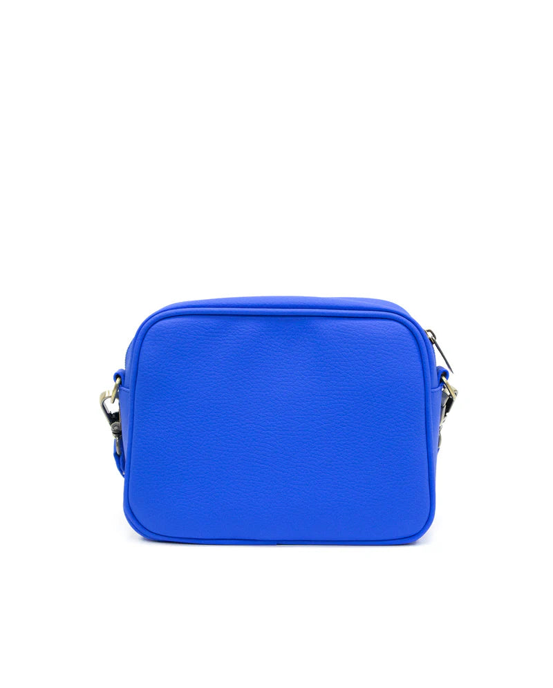 Bandolera Adela Azul Zafiro