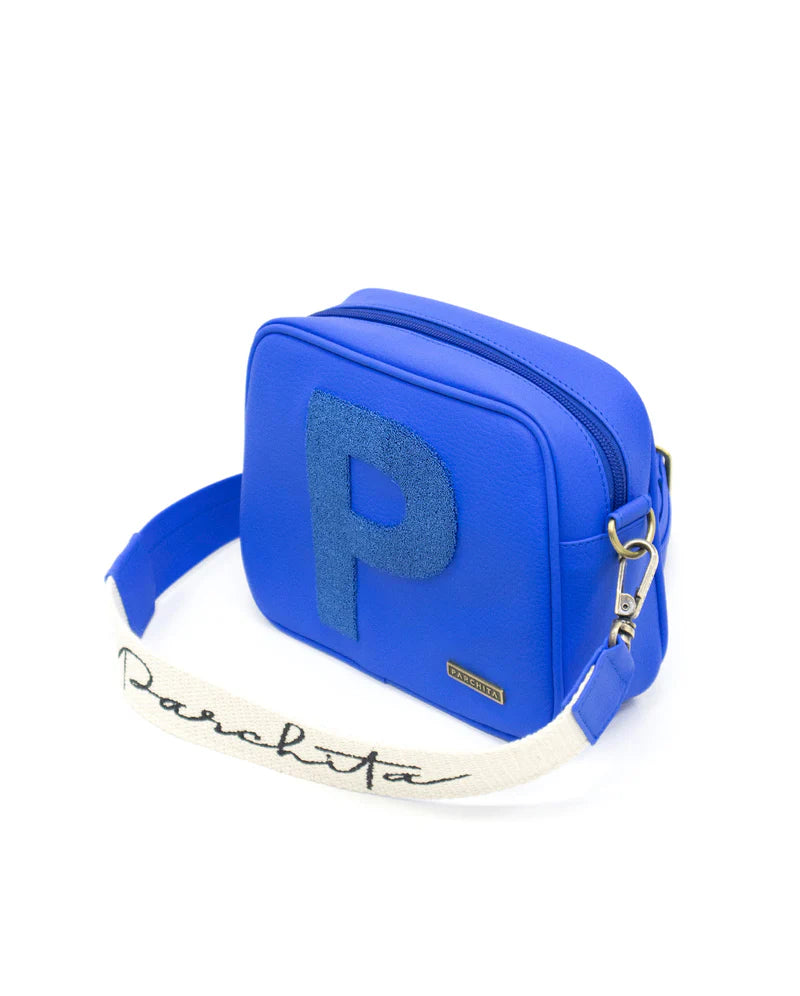 Bandolera Adela Azul Zafiro