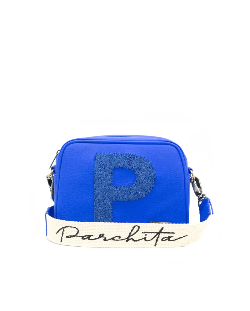 Bandolera Adela Azul Zafiro