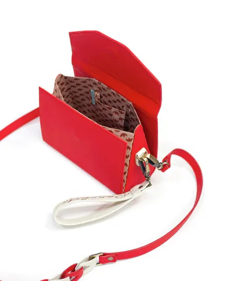 Cartera Anny Rojo