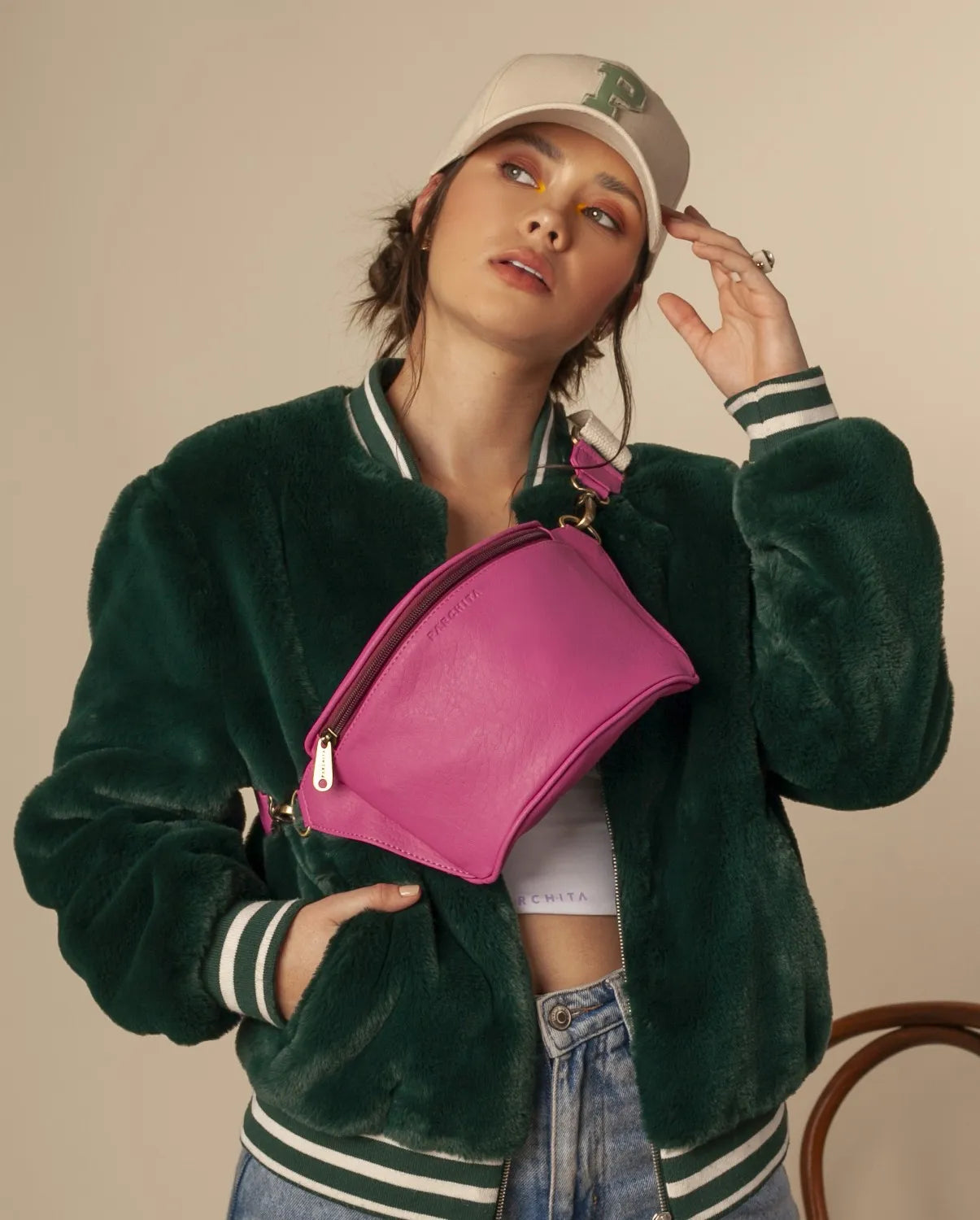 Canguro Bolo Fucsia