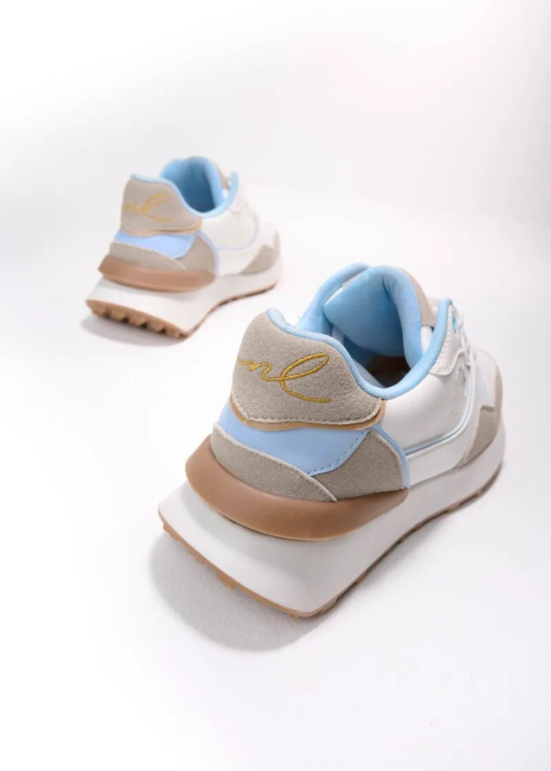Tenis Breeze Baby Blue T-36