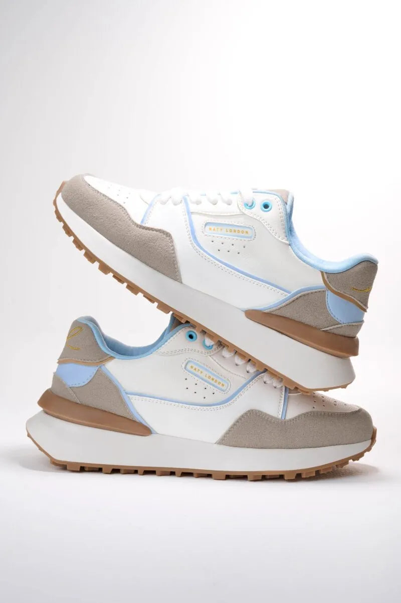 Tenis Breeze Baby Blue T-35