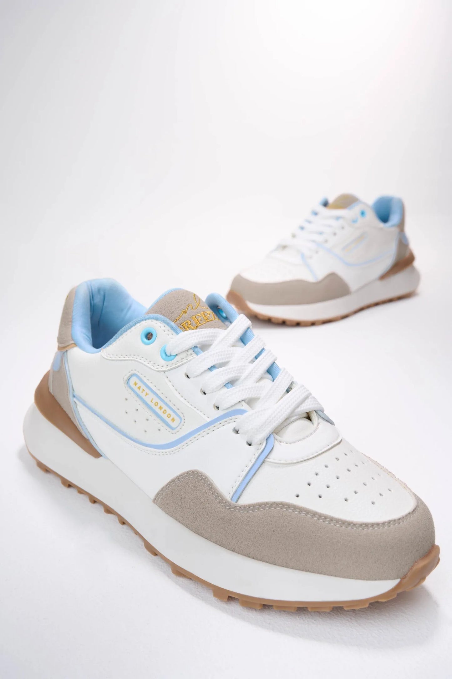 Tenis Breeze Baby Blue T-37