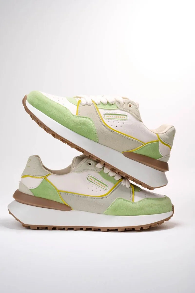 Tenis Breeze Baby Verde T-35