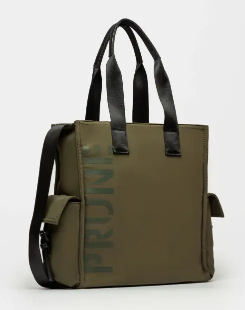 CARTERA AL HOMBRO FLIGHT NYLON VERDE