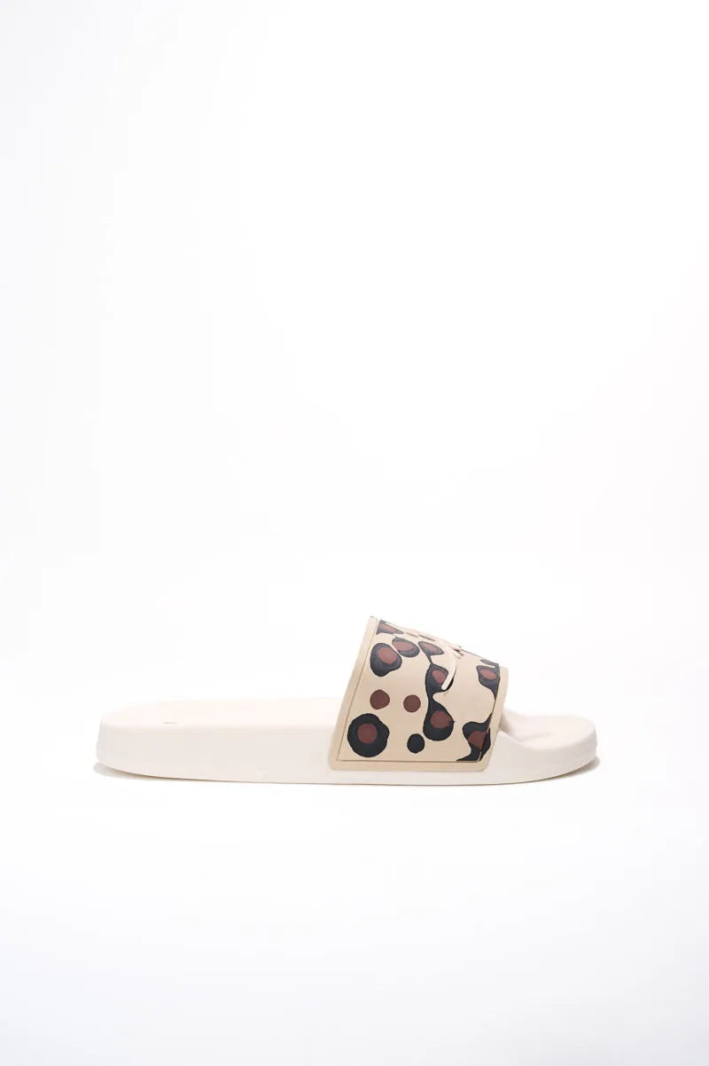 Chanclas London Print T-37