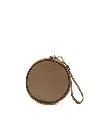 Comestiquera Disco Beige X Marron
