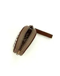 Comestiquera Disco Beige X Marron