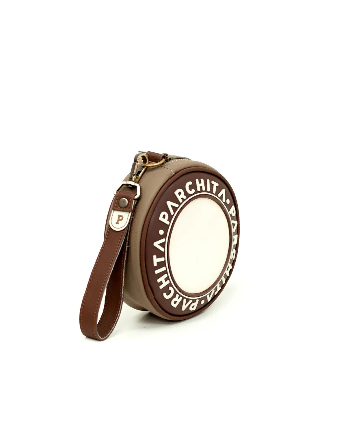 Comestiquera Disco Beige X Marron