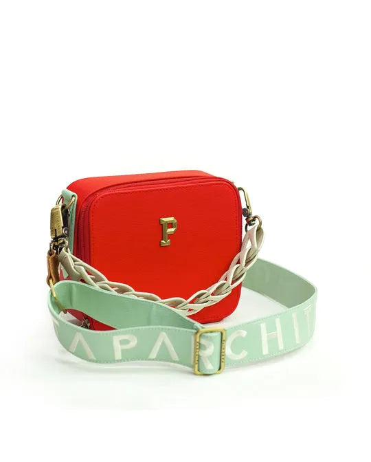 Cartera Flora Petit Rojo