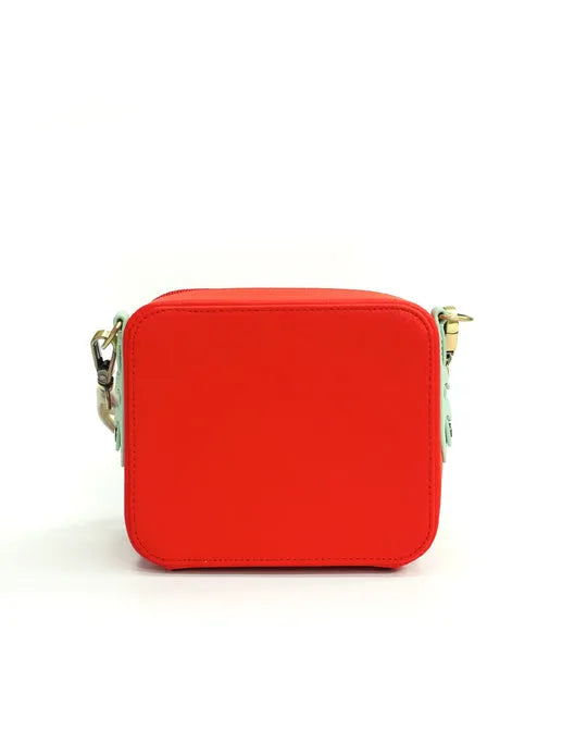 Cartera Flora Petit Rojo